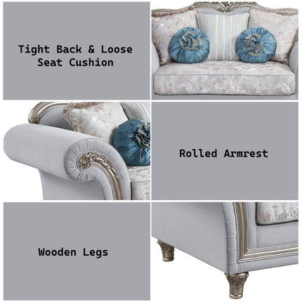 ACME LV01113 Pelumi Loveseat  7