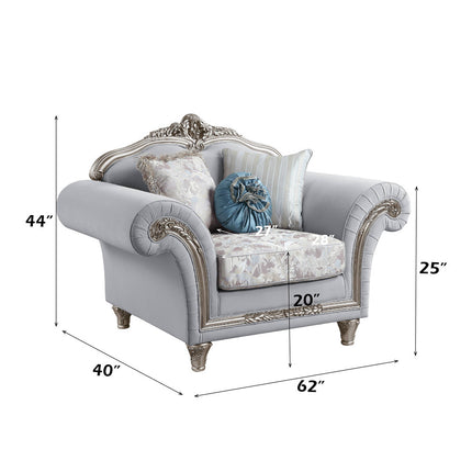 ACME LV01114 Pelumi Chair  6