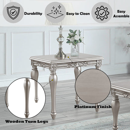 ACME LV01116 Pelumi End Table  5