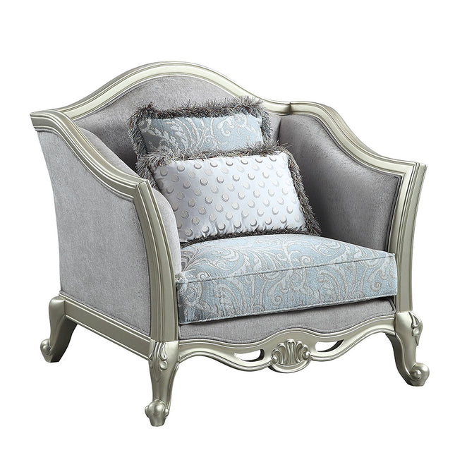 ACME LV01119 Qunsia Chair  1