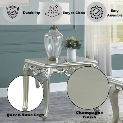 ACME LV01121 Qunsia End Table  6