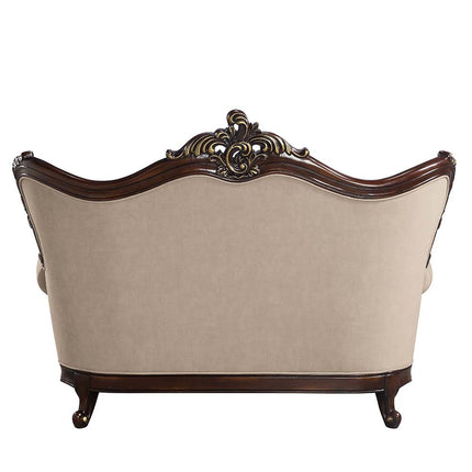 ACME LV01123 Ragnar Loveseat with 5 Pillows  3