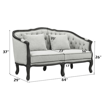 ACME LV01128 Samael Loveseat  6