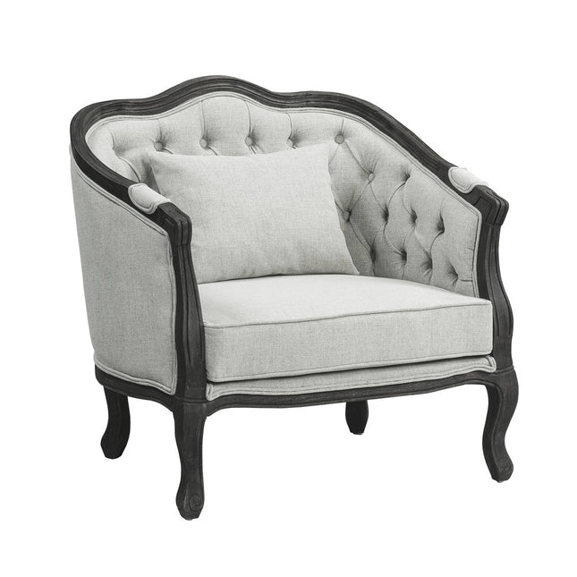 ACME LV01129 Samael Chair with 2 Pillows  1