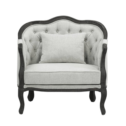 ACME LV01129 Samael Chair with 2 Pillows  2