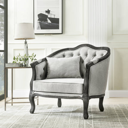 ACME LV01129 Samael Chair with 2 Pillows
