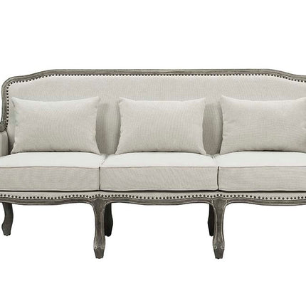 ACME LV01130 Tania Sofa with 3 Pillows  1