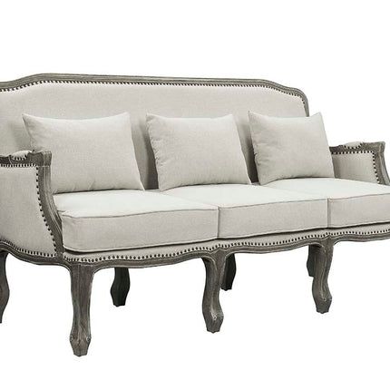 ACME LV01130 Tania Sofa with 3 Pillows