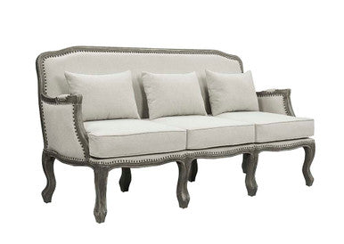 ACME LV01130 Tania Sofa with 3 Pillows ACME Furniture
