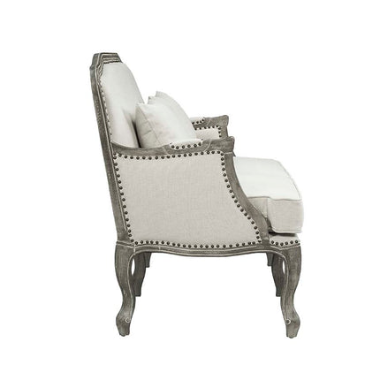 ACME LV01131 Tania Loveseat with 2 Pillows  2