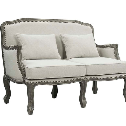 ACME LV01131 Tania Loveseat with 2 Pillows
