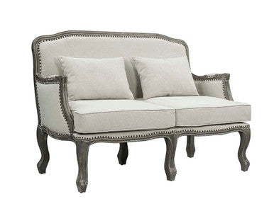 ACME LV01131 Tania Loveseat with 2 Pillows ACME Furniture