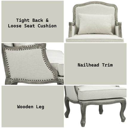 ACME LV01132 Tania Chair with Pillow  8
