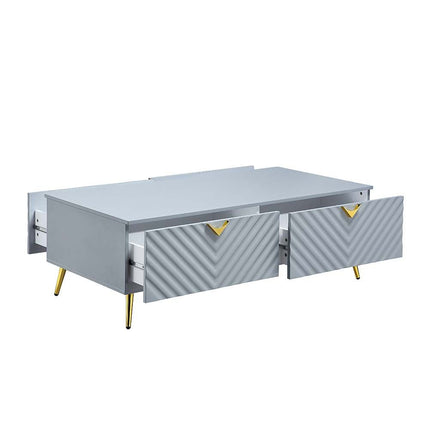ACME LV01135 Gaines Coffee Table  1