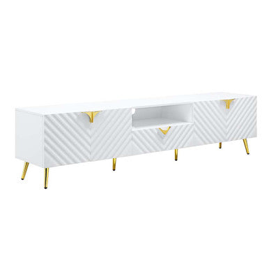 ACME LV01138 Gaines TV Stand ACME Furniture