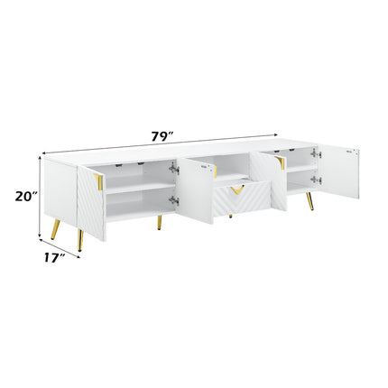 ACME LV01138 Gaines TV Stand  4