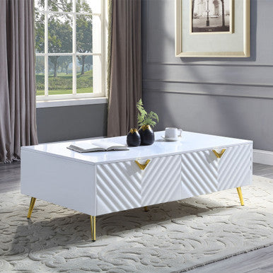 ACME LV01139 Gaines Coffee Table ACME Furniture