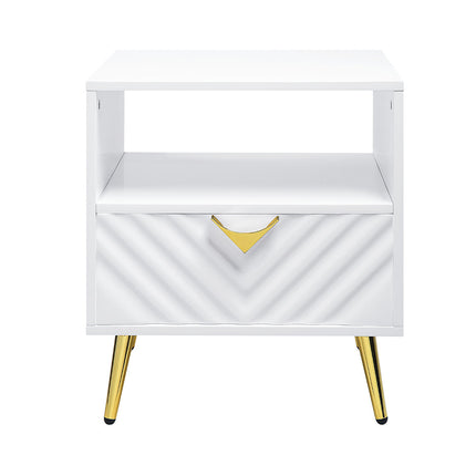 ACME LV01140 Gaines End Table  3