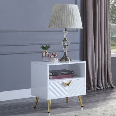 ACME LV01140 Gaines End Table ACME Furniture