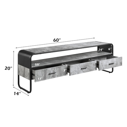 ACME LV01142 Raziela TV Stand  4