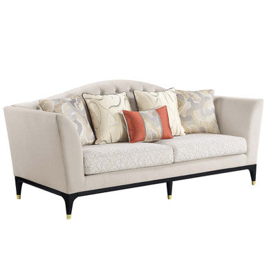 ACME LV01155 Tayden Sofa with 5 Pillows ACME Furniture