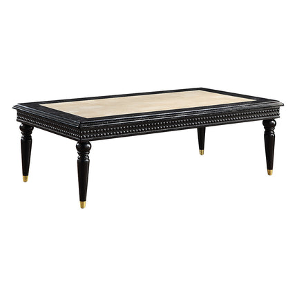 ACME LV01158 Tayden Coffee Table with Marble Top  1