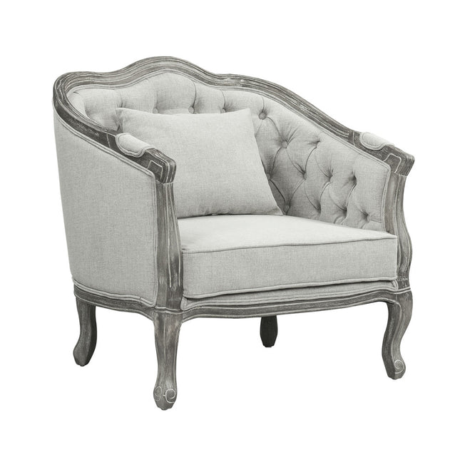ACME LV01163 Samael Chair with 2 Pillows  1