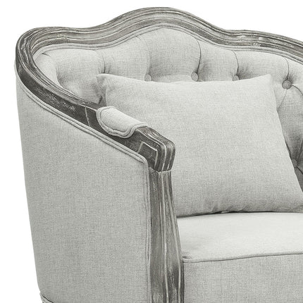 ACME LV01163 Samael Chair with 2 Pillows  6