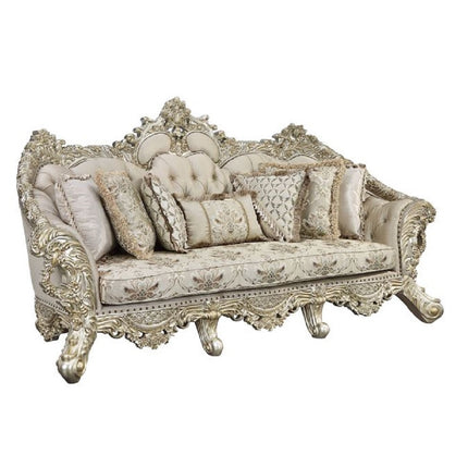 ACME LV01193 Danae Sofa with 7 Pillows