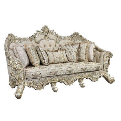 ACME LV01193 Danae Sofa with 7 Pillows ACME Furniture