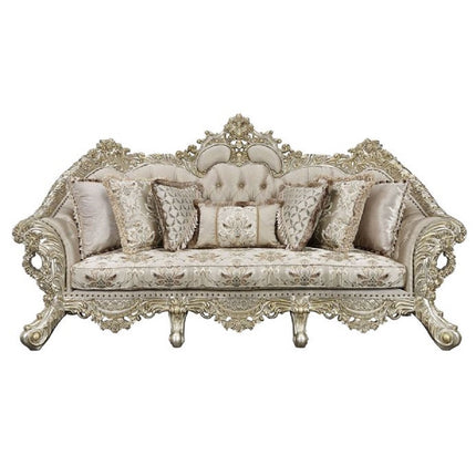 ACME LV01193 Danae Sofa with 7 Pillows  1