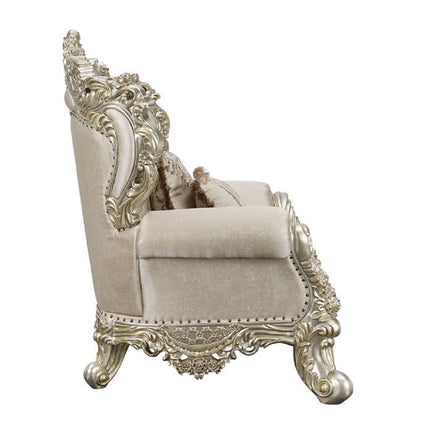 ACME LV01193 Danae Sofa with 7 Pillows  2