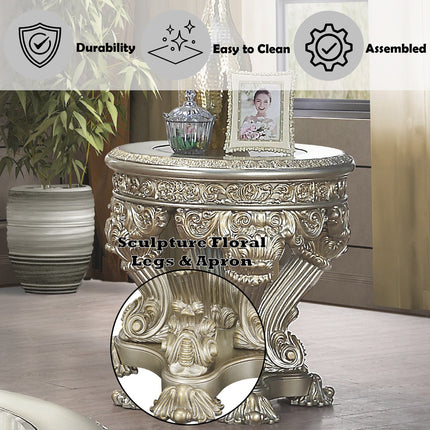ACME LV01203 Danae End Table  3
