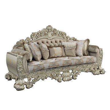 ACME LV01205 Sorina Sofa with 7 Pillows ACME Furniture