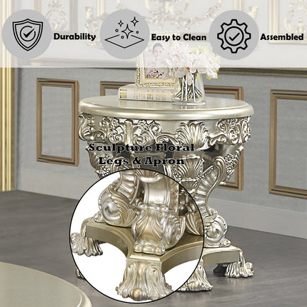 ACME LV01214 Sorina End Table  4