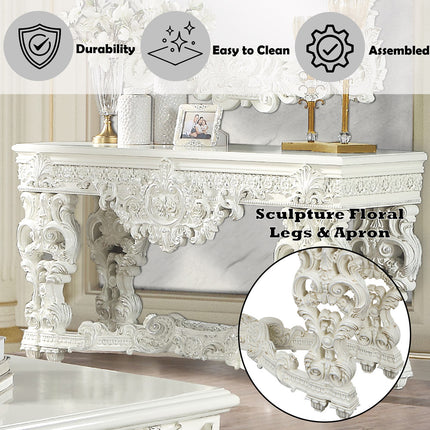 ACME LV01219 Adara Sofa Table  5