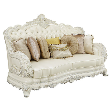 ACME LV01224 Adara Sofa with 7 Pillows