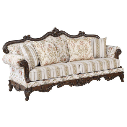 ACME LV01273 Nayla Sofa with 4 Pillows  1