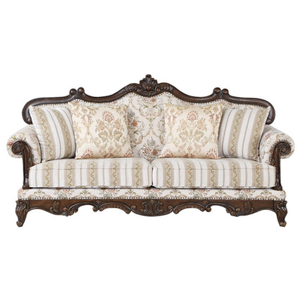 ACME LV01273 Nayla Sofa with 4 Pillows  2