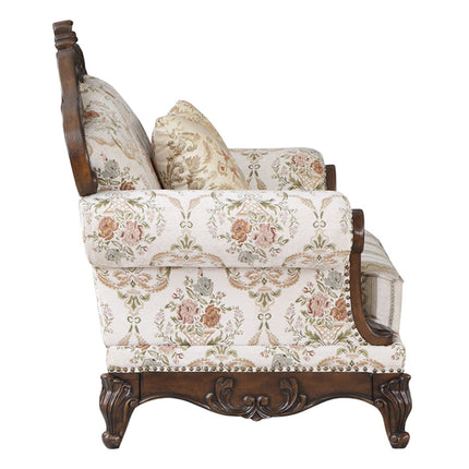 ACME LV01273 Nayla Sofa with 4 Pillows  4