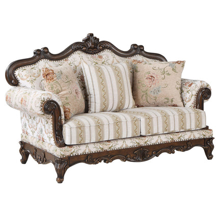 ACME LV01274 Nayla Loveseat with 3 Pillows  1