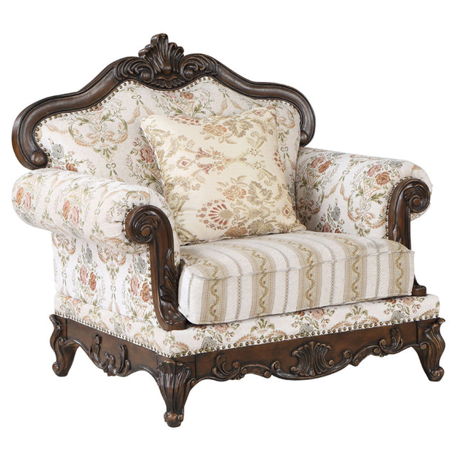 ACME LV01275 Nayla Chair with Pillow  1