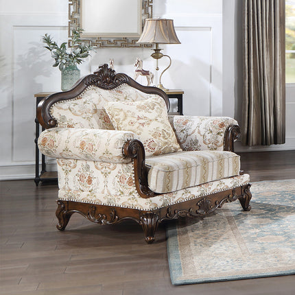ACME LV01275 Nayla Chair with Pillow