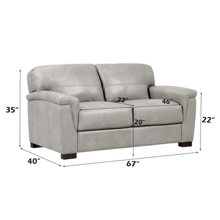 ACME LV01297 Cornelia Loveseat  4