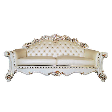 ACME LV01324 Vendom Sofa with 5 Pillows  2