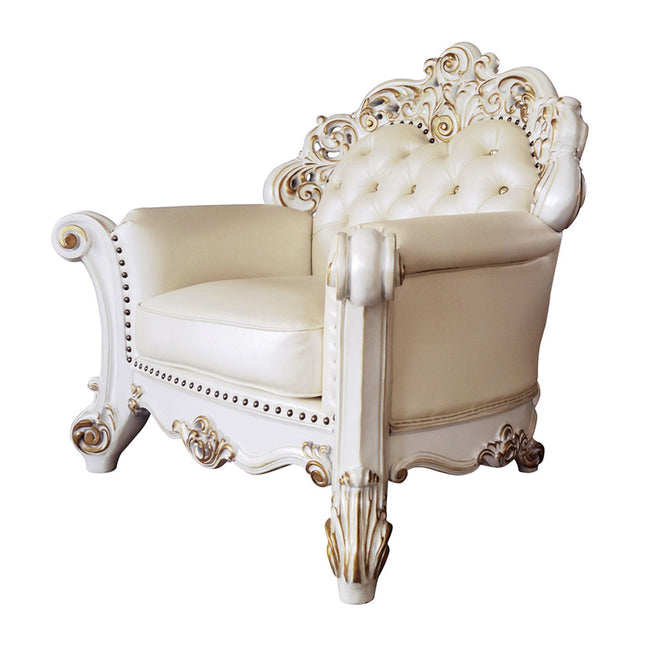 ACME LV01326 Vendom Chair with 1 Pillow  1