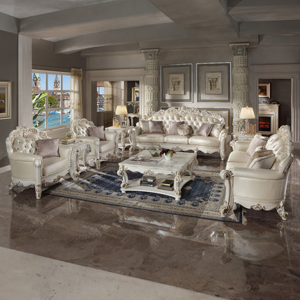 ACME LV01326 Vendom Chair with 1 Pillow  6