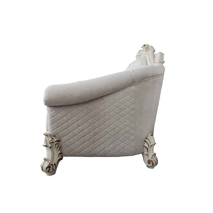 ACME LV01329 Vendom II Sofa with Leather with 6 Pillows  2