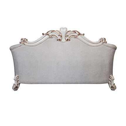 ACME LV01329 Vendom II Sofa with Leather with 6 Pillows  3