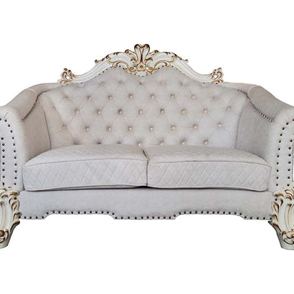 ACME LV01330 Vendom II Loveseat with 4 Pillows  1
